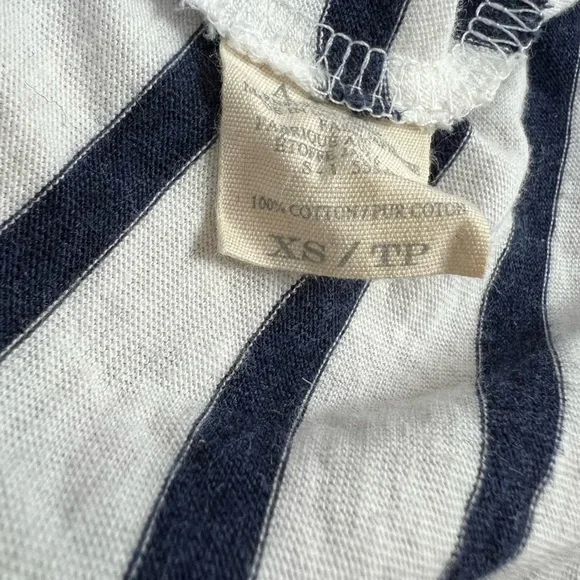 A.L.C. Striped Open Back Top - Picture 3 of 4